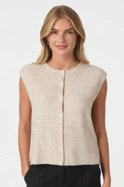 EVEREST KNIT Sand melange 164870