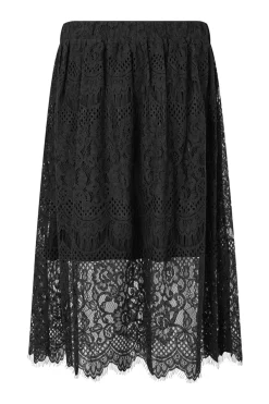 EverLL Short Skirt 99 Black 255232004