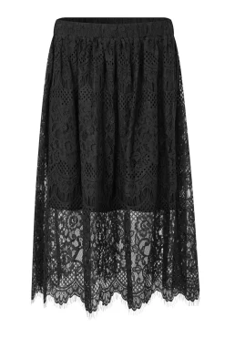 EverLL Short Skirt 99 Black 255232004