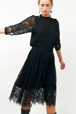 EverLL Short Skirt 99 Black 255232004