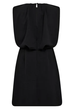 FalconCC Pleat Mini Dress 96Black 36566