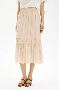 Fallon skirt SAND 16635