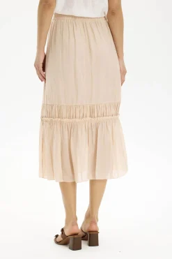 Fallon skirt SAND 16635
