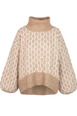 FAM New Pattern 6513 Light Brown Melange 2610120659