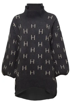 Fam Sweater Long 999 Black 1010120100