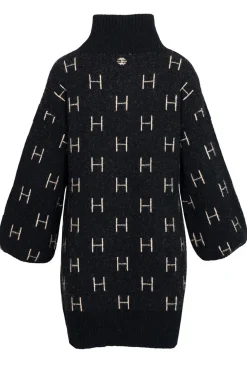 Fam Sweater Long 999 Black 1010120100