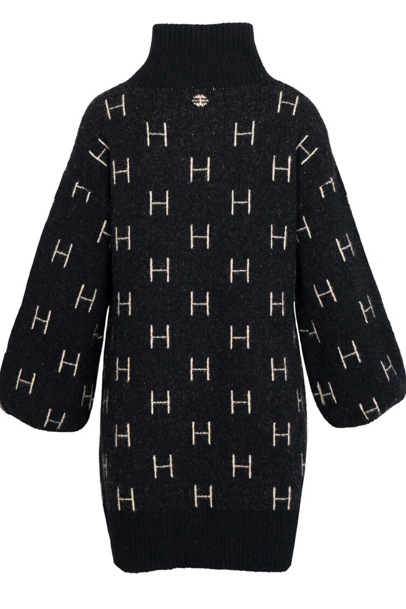 Fam Sweater Long 999 Black 1010120100