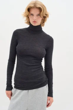 FangIW Rollneck Granite Melange 30106097