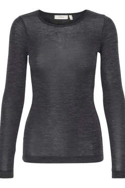 FangIW TShirt LS Granite Melange 30106096