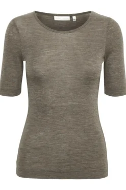 FangIW TShirt Brown Melange 30106098