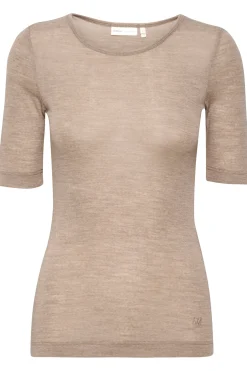FangIW TShirt Oatmeal Melange 30106098