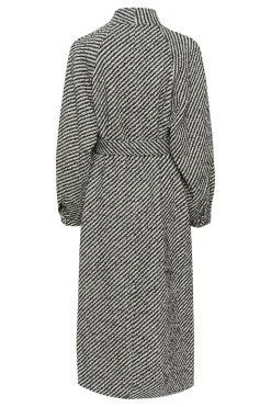 FarrenaGZ coat Black/white boucle 10909195