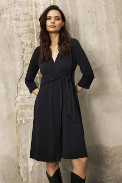 Fay dress 3/4 sleeves SORT 15935