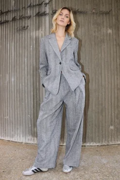 FayLL Blazer LS OVS 99 Black 254686019