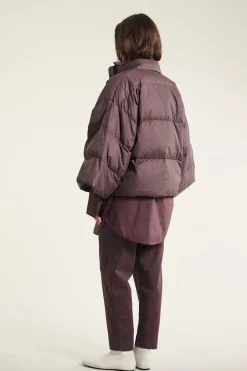 Feather down jakke med krave RAISIN 26120925630