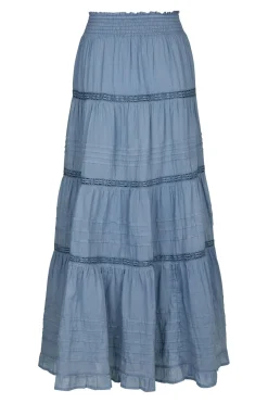 Felicia S Voile Smoke Blue