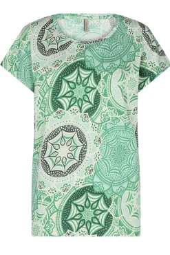 FELICITY AOP 417 Bright Green FELICITY AOP 417