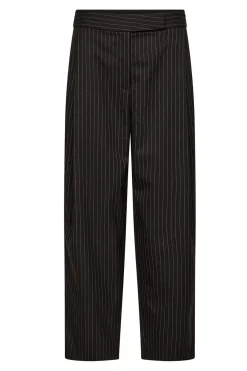 FiaCC Pin Carrot Pant 145Dark Brown 31660