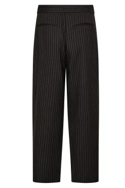 FiaCC Pin Carrot Pant 145Dark Brown 31660