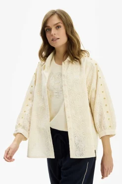 Fifi shirt Creme 16605