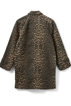 FILIPASW COAT 9086 Light brown leopard S251425
