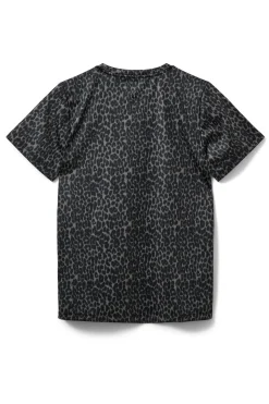 FIOLASPO TSHIRT 9085 Grey leopard SPO1014