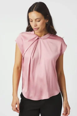 Fleur Drapy Satin LIGHT PINK 160990