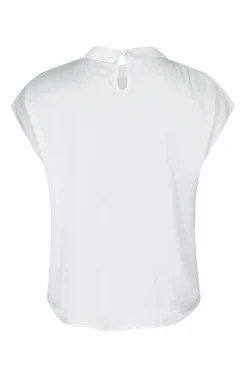 Fleur Drapy Satin OFF WHITE 160990