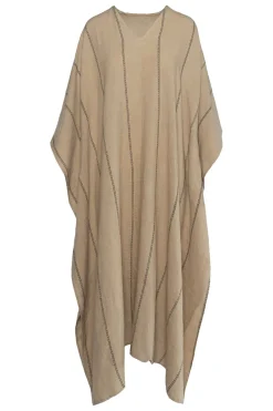 FLORENCE Linen Kaftan 6503 Summer Sand 2510160209