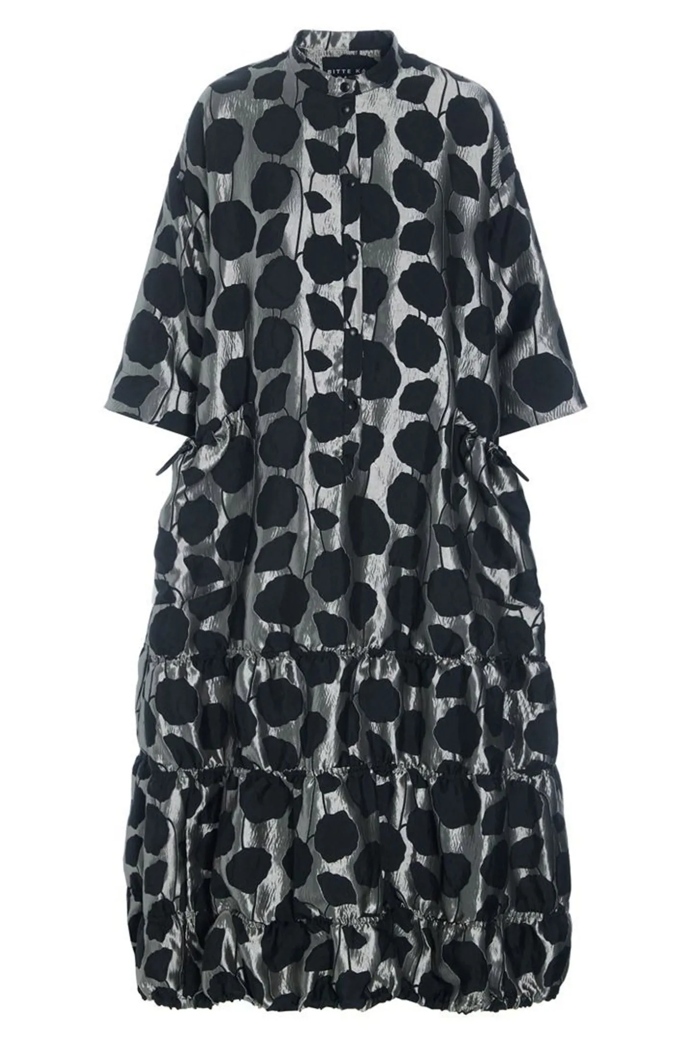 Flowerbomb lang kjole STONE/BLACK FLOWERBOMB 25924525480