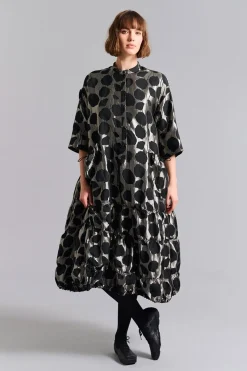 Flowerbomb lang kjole STONE/BLACK FLOWERBOMB 25924525480