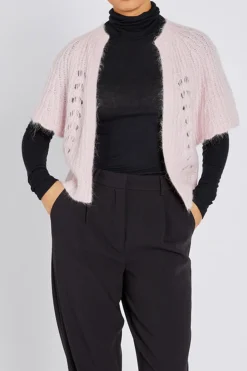 FluffyBBAminka knit Light rosa BBW4782