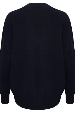 FosterIW Vneck Marine Blue 30106899