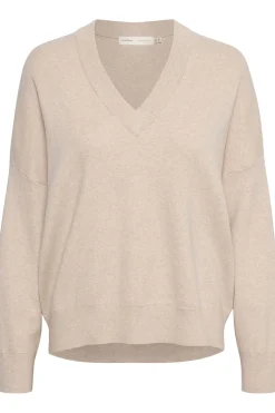 FosterIW Vneck Simply Taupe Melange 30106899