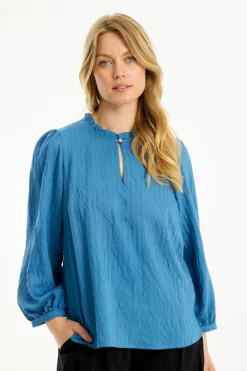 Franny blouse Blue 16759