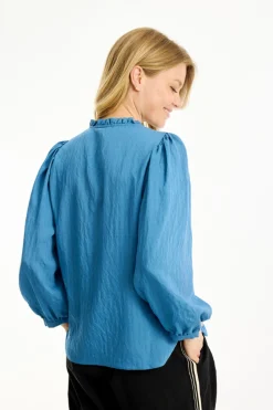 Franny blouse Blue 16759