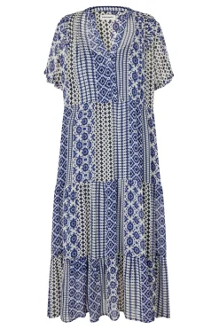 FreddyLL Midi Dress SS 20 Blue 252203013