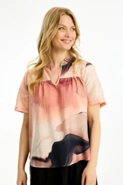Frederika blouse Rose 16766