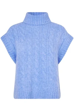 FresnoLL Knit Vest SL 20 Blue 254715013
