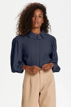 FrostyKB Blouse BLACK IRIS 10103415