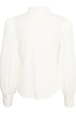 FrostyKB Frill Shirt Bright White 10104709