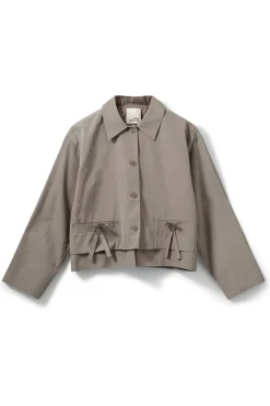 GEMSW SHORT JACKET 3072 Dusty green S261255