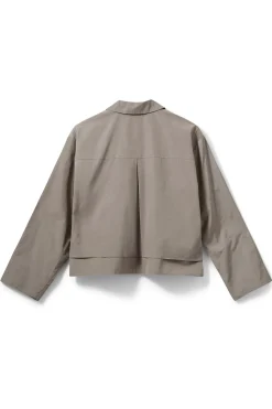GEMSW SHORT JACKET 3072 Dusty green S261255