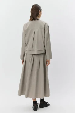 GEMSW SHORT JACKET 3072 Dusty green S261255