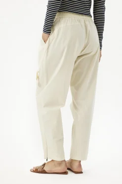 Gianna pants Eggshell 16342