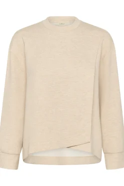 GidaIW Melange Vincent Sweatsh Haze Melange 30111104