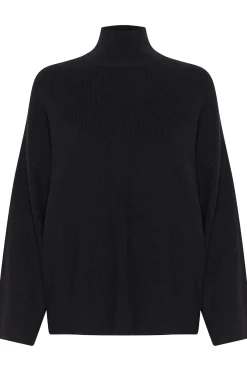 GittelIW Pullover Solid black