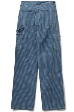 GITTESW TROUSERS 5094 Light Blue striped SNOS250