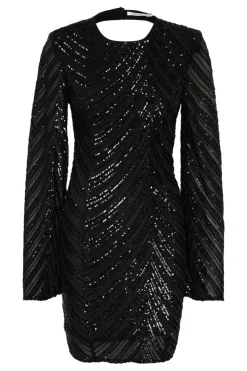 GliraGZ short dress Black sequins 10909574