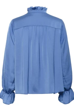 GRACIEIW BLOUSE Dutch Blue 183928 30112147